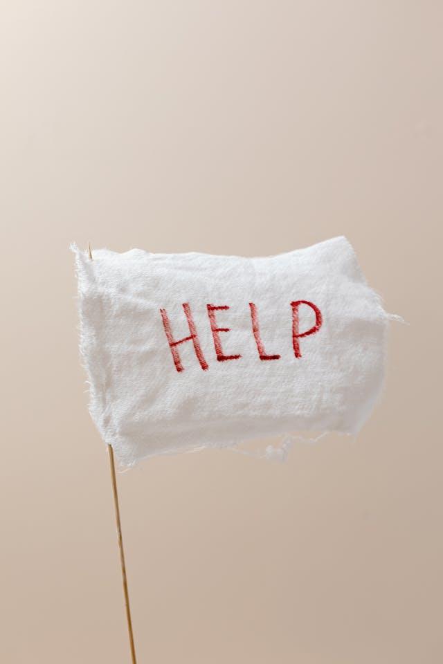 How to ask for help